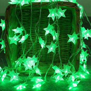 2M 20 LED Crystal Clear Star Fairy String Light Wedding Party Outdoor Decor Lamp New Arrival Dropshipping
2M 20 LED Crystal Clear Star Fairy String Light Wedding Party Outdoor Decor Lamp New Arrival Dropshipping