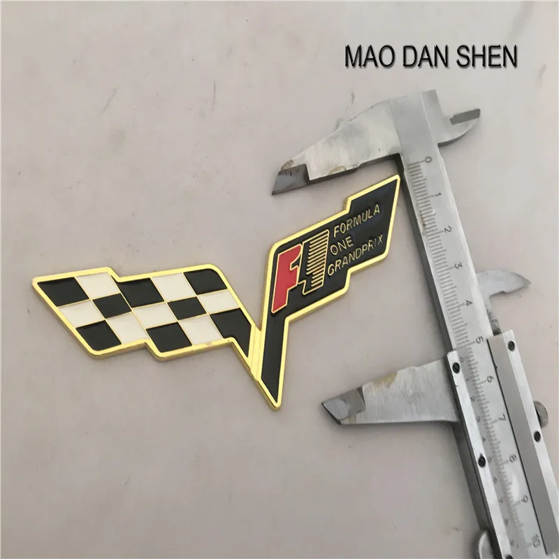 2017 горячий АВТОМОБИЛЬ МОТОЦИКЛ UNVERSAL F1 RACING FORMULA ONE GRANDPRIX ЗНАК ГЕРБА СТИКЕР|emblem
