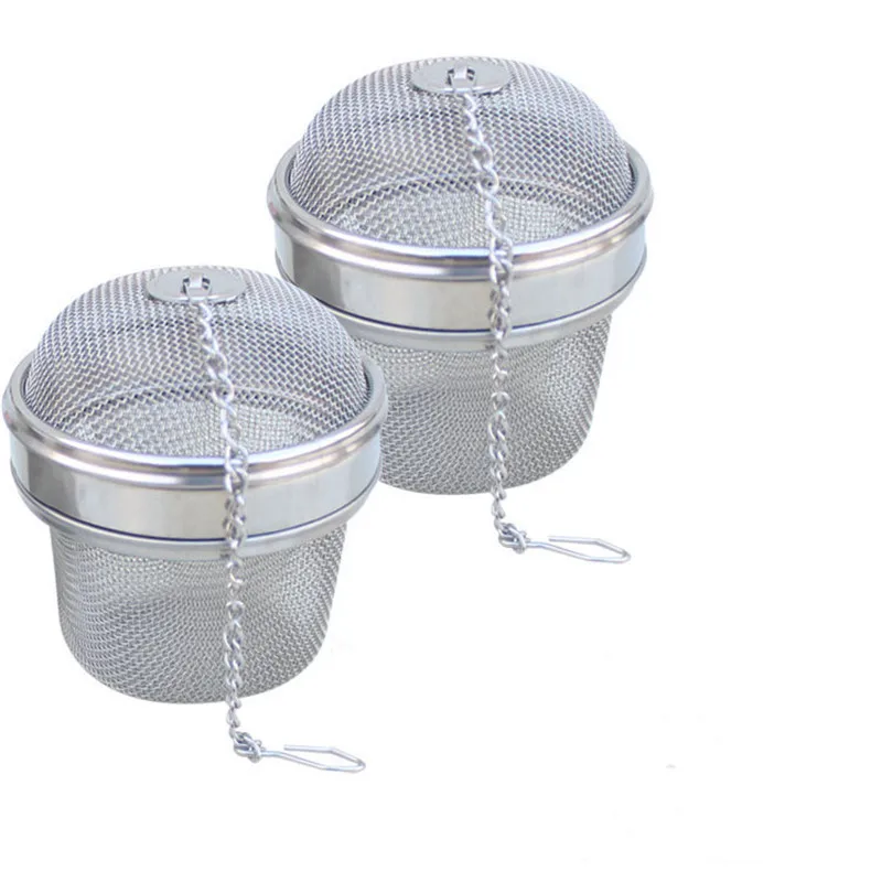 1 PCS New Essential Stainless Steel Ball Tea Infuser Mesh Filter Strainer w/hook Loose Tea Leaf Spice Home Kitchen Accessories
1 PCS New Essential Stainless Steel Ball Tea Infuser Mesh Filter Strainer w/hook Loose Tea Leaf Spice Home Kitchen Accessories
