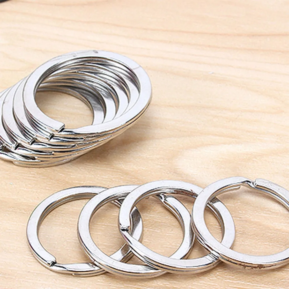 10 Pcs/Lot 19/20/23/25/30mm Metal Key Holder Split Rings Unisex Keyring Keychain Keyfob Accessories
10 Pcs/Lot 19/20/23/25/30mm Metal Key Holder Split Rings Unisex Keyring Keychain Keyfob Accessories
