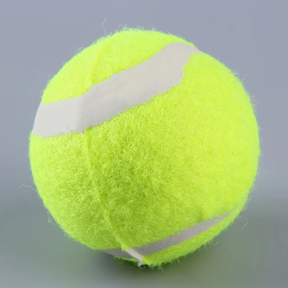 1pc Yellow Rubber Pet Dog Tennis Ball Baseball Petsport Thrower Chucker Launcher Play Toy Signature Tools Support Puppy Balls
1pc Yellow Rubber Pet Dog Tennis Ball Baseball Petsport Thrower Chucker Launcher Play Toy Signature Tools Support Puppy Balls