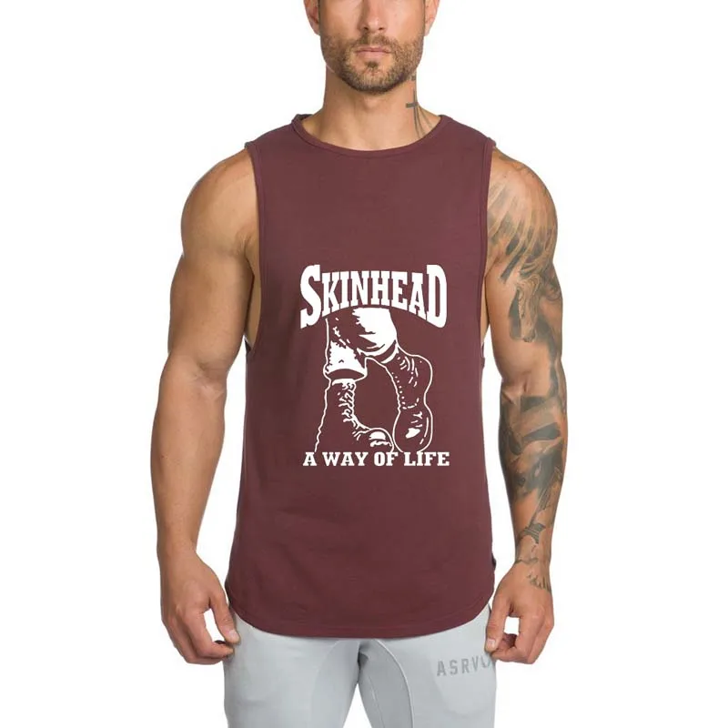 skinhead a way of life t shirt performance shirt men sleeveless England shirts quick dry tops camisa Dropshipping
skinhead a way of life t shirt performance shirt men sleeveless England shirts quick dry tops camisa Dropshipping