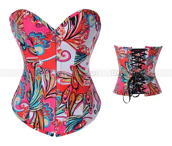 Pink Demin Floral Boned Corset Outerwear Top Lace Up Flower Pattern Jean Basque S M L XL 2XL
Pink Demin Floral Boned Corset Outerwear Top Lace Up Flower Pattern Jean Basque S M L XL 2XL