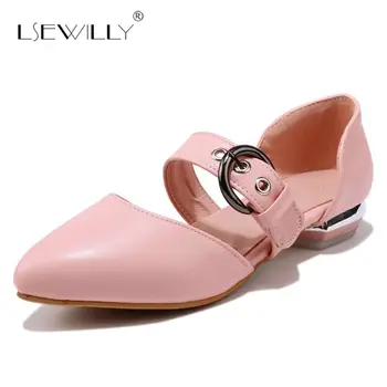 Lsewilly Hot Summer Women Sandals Ladies Sexy Pointed Toe Low Heels Fashion Buckle Sandals Bridal Party Shoes Size 31-43 S350
Lsewilly Hot Summer Women Sandals Ladies Sexy Pointed Toe Low Heels Fashion Buckle Sandals Bridal Party Shoes Size 31-43 S350