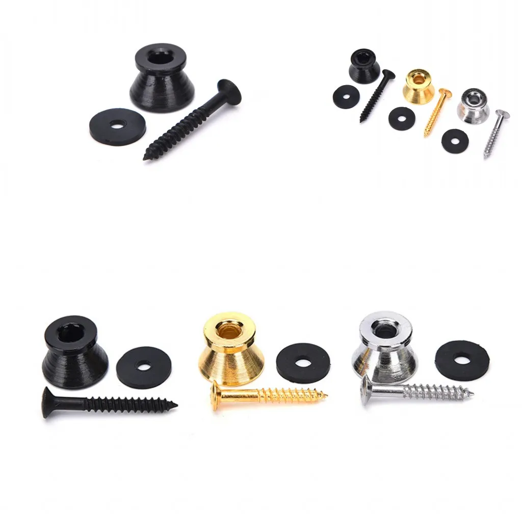 2019 New 2 Set Guitar Strap Buttons Strap Locks Straplocks for Electric Guitar Parts
2019 New 2 Set Guitar Strap Buttons Strap Locks Straplocks for Electric Guitar Parts