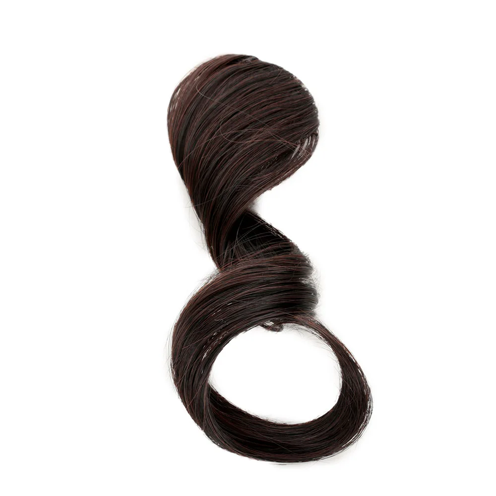 1PC Women 22cm Simulation Wig Pretty Girls On Clip In Front Hair Bangs Fringe Hair Extension Hair Piece Hair Styling Accessory
1PC Women 22cm Simulation Wig Pretty Girls On Clip In Front Hair Bangs Fringe Hair Extension Hair Piece Hair Styling Accessory