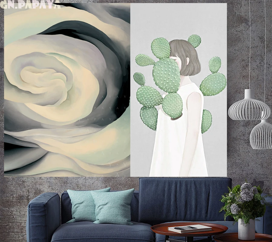 Cactus girl Abstract wall hanging structure Nordic style Tapestries hippie Psychedelic Wall carpet Hanging Yoga Mat Home Decor
Cactus girl Abstract wall hanging structure Nordic style Tapestries hippie Psychedelic Wall carpet Hanging Yoga Mat Home Decor