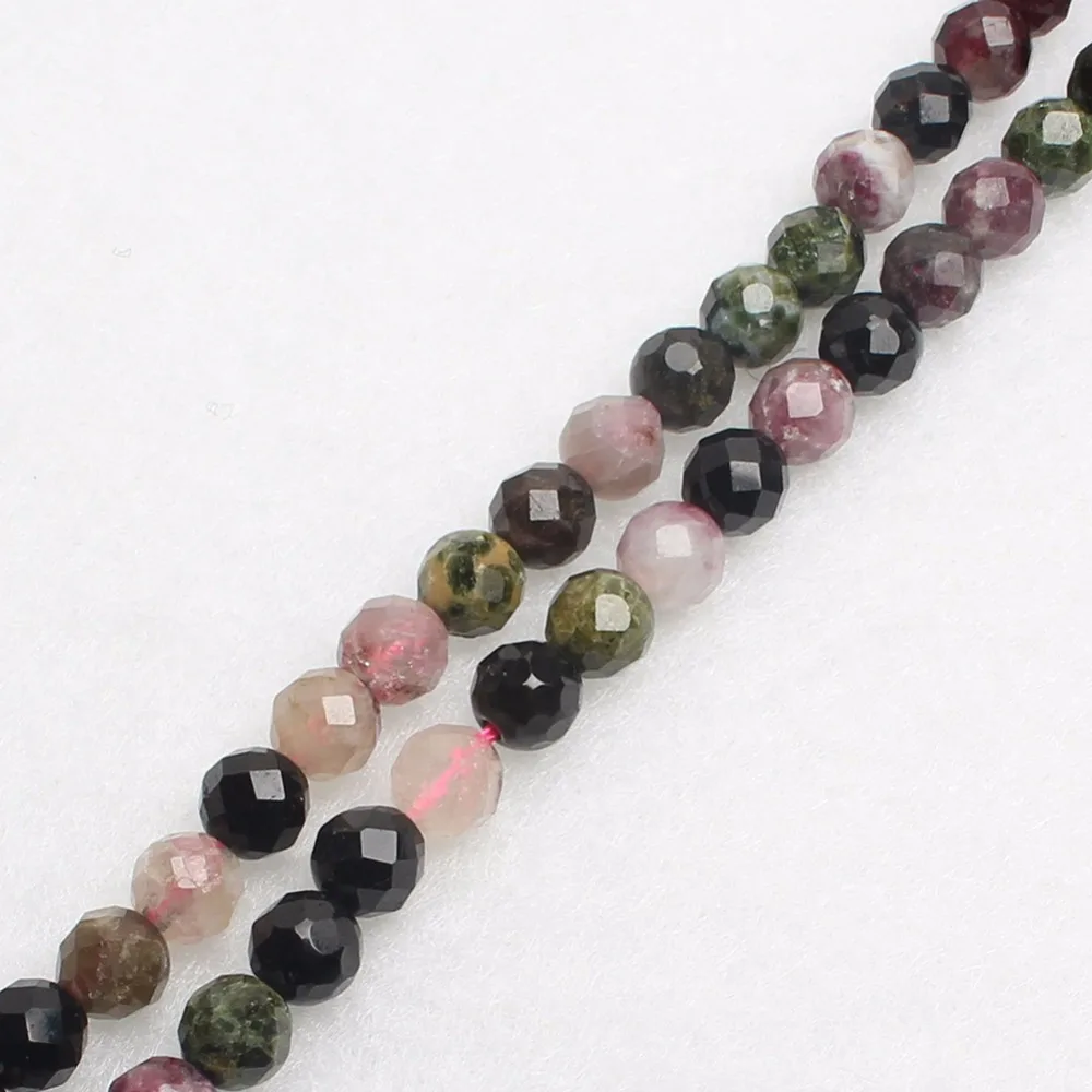 Natural multicolor Surface Tourmaline faceted Loose Beads for Jewelry Making 15inche/strand Diy Bracelet Necklace
Natural multicolor Surface Tourmaline faceted Loose Beads for Jewelry Making 15inche/strand Diy Bracelet Necklace