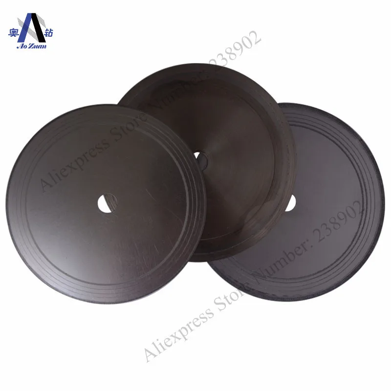 3 PCs In 1 10" 250mm Diamond CONTINUES RIM &NOTCHED RIM& ULTRA THIN TIN BLADE Lapidary Sawblade For Gemstone, Stone, Glass etc
3 PCs In 1 10" 250mm Diamond CONTINUES RIM &NOTCHED RIM& ULTRA THIN TIN BLADE Lapidary Sawblade For Gemstone, Stone, Glass etc