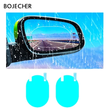 2pcs Car Rearview Mirror Clear Film Anti-Dazzle Waterproof Rain-Proof Anti Fog Film Side Window Car Accessories Car Sticker
2pcs Car Rearview Mirror Clear Film Anti-Dazzle Waterproof Rain-Proof Anti Fog Film Side Window Car Accessories Car Sticker