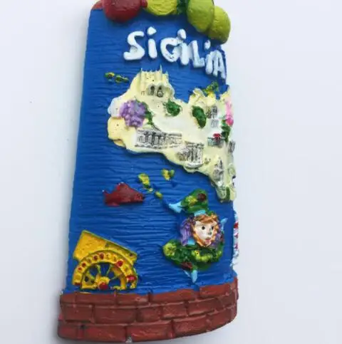 Sicily italy Creative Souvenir Map Magnetic Sticker Fridge Magnet Message Post Fridge Magnets Home Decor
Sicily italy Creative Souvenir Map Magnetic Sticker Fridge Magnet Message Post Fridge Magnets Home Decor