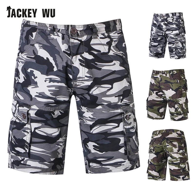 JACKEYWU Shorts Men 2019 Fashion Big-Pocket Straight Casual Camouflage Shorts Bermuda Cargo Short Tactical Men's Clothing
JACKEYWU Shorts Men 2019 Fashion Big-Pocket Straight Casual Camouflage Shorts Bermuda Cargo Short Tactical Men's Clothing