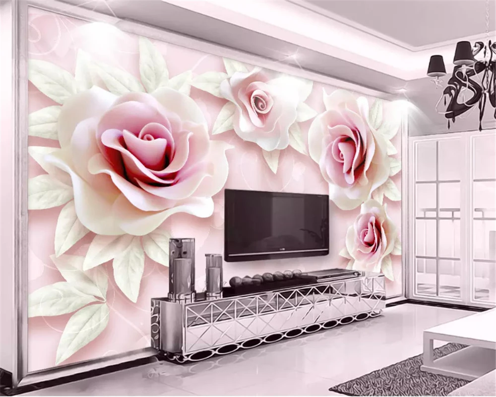 beibehang wallpaper fresh and fresh 3d embossed pink rose 3D TV background wall papel de parede 3d papier peint photo wallpaper
beibehang wallpaper fresh and fresh 3d embossed pink rose 3D TV background wall papel de parede 3d papier peint photo wallpaper