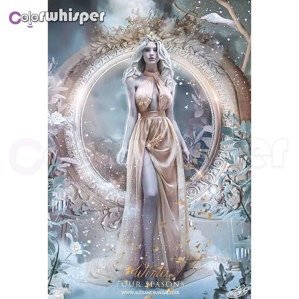 Diamond Painting Full 5D Square/Round Princess Fairy Wonderland Daimond Painting Embroidery Cross Stitch Crystal Mosaic Art Z020
Diamond Painting Full 5D Square/Round Princess Fairy Wonderland Daimond Painting Embroidery Cross Stitch Crystal Mosaic Art Z020