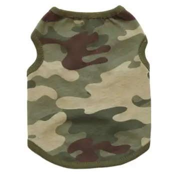 Dog Summer Vest Clothes Woodland Camouflage Cotton Vest Dog Clothes Teddy Pet Clothing Kamizelka Jensowa Dla Psa
Dog Summer Vest Clothes Woodland Camouflage Cotton Vest Dog Clothes Teddy Pet Clothing Kamizelka Jensowa Dla Psa