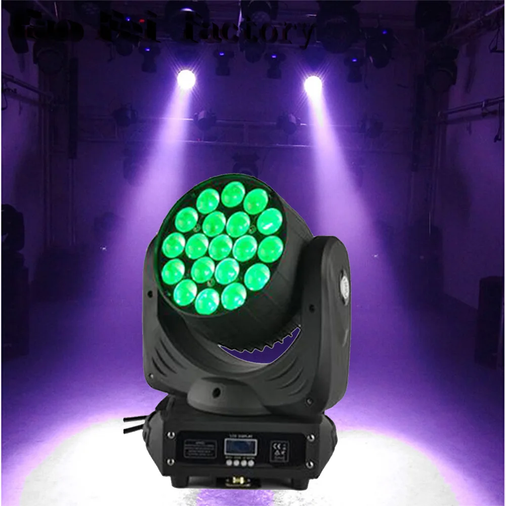 High Quality Zoom 16 Chs Light 19*12w RGBW LED Beam Moving Head Light DMX512 Stage Party Theatre Light
High Quality Zoom 16 Chs Light 19*12w RGBW LED Beam Moving Head Light DMX512 Stage Party Theatre Light