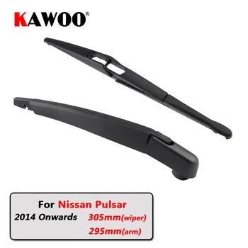 KAWOO Car Rear Wiper Blade Blades Back Window Wipers Arm For Nissan Pulsar Hatchback (2014 Onwards) 305mm Auto Windscreen Blade
KAWOO Car Rear Wiper Blade Blades Back Window Wipers Arm For Nissan Pulsar Hatchback (2014 Onwards) 305mm Auto Windscreen Blade