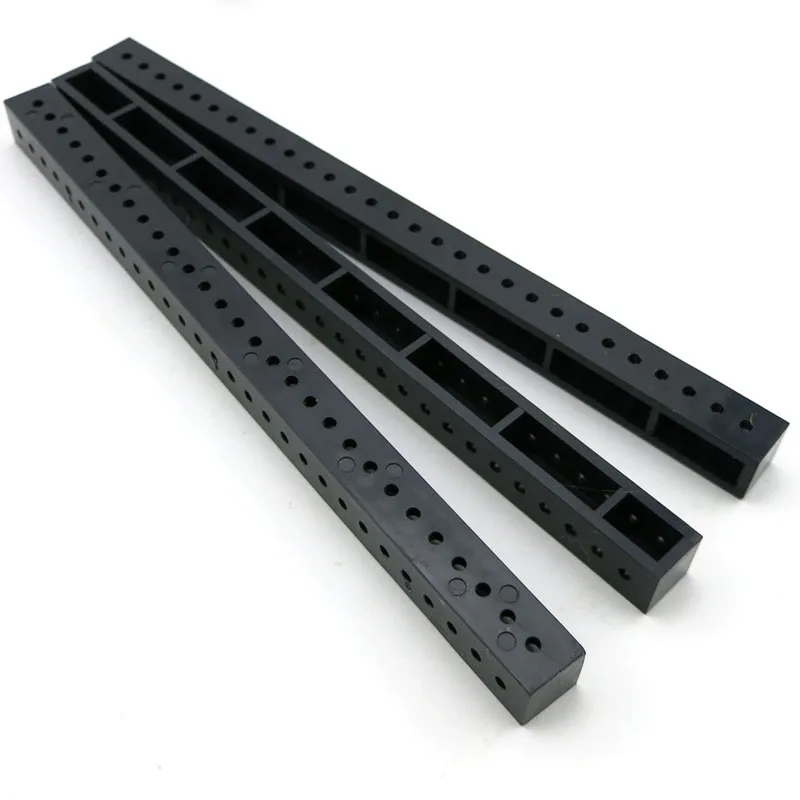 1115 square strip universal connector makes handmade diy science and technology science toys ABS plastic strip
1115 square strip universal connector makes handmade diy science and technology science toys ABS plastic strip