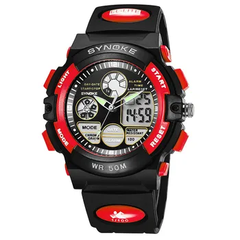 SYNOKE Fashion Casual Brand Men Watch Multi-Function 50M Waterproof Mens Clock LED Digital Double Action Watches reloj hombre
SYNOKE Fashion Casual Brand Men Watch Multi-Function 50M Waterproof Mens Clock LED Digital Double Action Watches reloj hombre