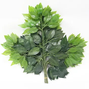 Flone Artificial Tree Leaves Green Plant Real Touch Fake Leaf Simulation Plant Flower Decor Flower Wedding Accessories Plant
Flone Artificial Tree Leaves Green Plant Real Touch Fake Leaf Simulation Plant Flower Decor Flower Wedding Accessories Plant