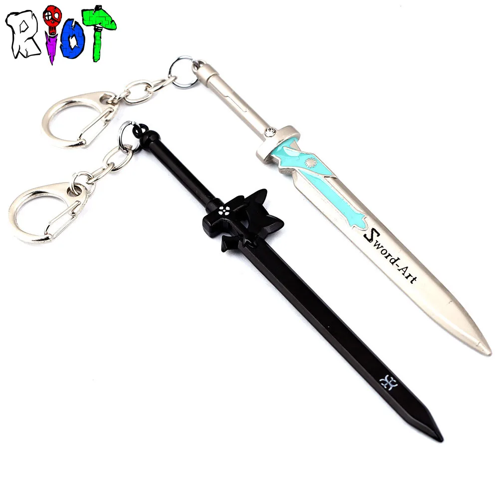 Sword Art Online weapon model keychain Tung people Asuna alloy keyring key chains charms car pendant key buckle Drop shipping
Sword Art Online weapon model keychain Tung people Asuna alloy keyring key chains charms car pendant key buckle Drop shipping