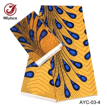 African wax pattern satin fabric 2 in 1 design digital printed 2 yards Chiffon+4 yards Satin fabric nigeria wax printed AYC-03
African wax pattern satin fabric 2 in 1 design digital printed 2 yards Chiffon+4 yards Satin fabric nigeria wax printed AYC-03