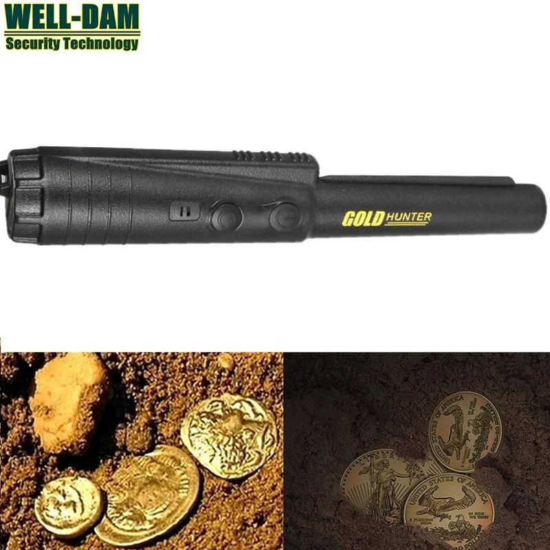 Free Shipping Gold Hunter PinPointer Underground Metal Detector Ground Search Metal Detector
Free Shipping Gold Hunter PinPointer Underground Metal Detector Ground Search Metal Detector