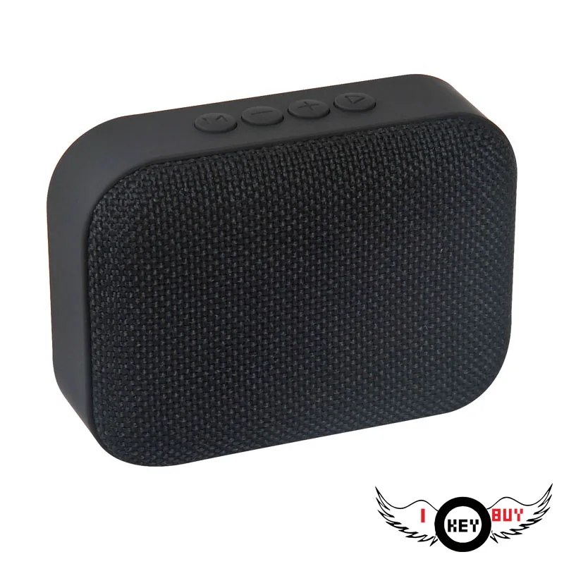 1PC High Quality Cloth Wireless Bluetooth Speaker Radio Card U Disk To Play Voice Calls USB Interface 100HZ-20KHZ 3W Black
1PC High Quality Cloth Wireless Bluetooth Speaker Radio Card U Disk To Play Voice Calls USB Interface 100HZ-20KHZ 3W Black