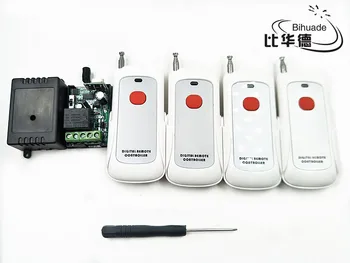 learning code 1527 433Mhz Universal Wireless Remote Control Switch DC12V 1CH relay Receiver Module and 433Mhz Remote Controls
learning code 1527 433Mhz Universal Wireless Remote Control Switch DC12V 1CH relay Receiver Module and 433Mhz Remote Controls