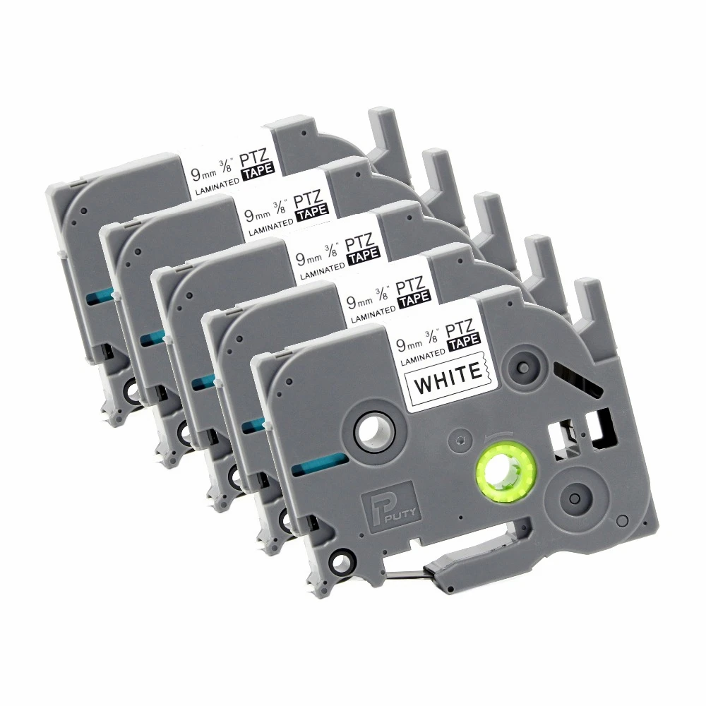TZ2-221 Tze Tapes for Brother 9mm Black on White Tze 221 Label Tape Compatible for Brother P-touch Good Quality Printer Ribbon
TZ2-221 Tze Tapes for Brother 9mm Black on White Tze 221 Label Tape Compatible for Brother P-touch Good Quality Printer Ribbon