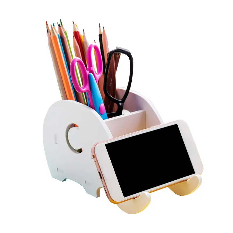 2019 New Home Office Desktop Elephant Wood Box Sundries Organizer Stationery Pencil Phone Holder Pen Bracket Stand Storage Rack
2019 New Home Office Desktop Elephant Wood Box Sundries Organizer Stationery Pencil Phone Holder Pen Bracket Stand Storage Rack