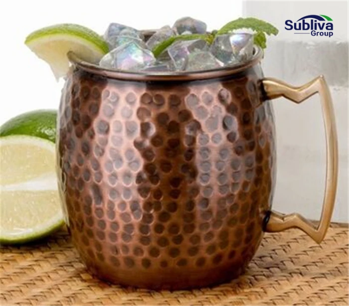 1 Piece 550ml Perfect Hammered Moscow Mule Mug Drum- Copper Plated Beer Cup Coffee Cup Stainless Steel-Copper Plated Cup
1 Piece 550ml Perfect Hammered Moscow Mule Mug Drum- Copper Plated Beer Cup Coffee Cup Stainless Steel-Copper Plated Cup