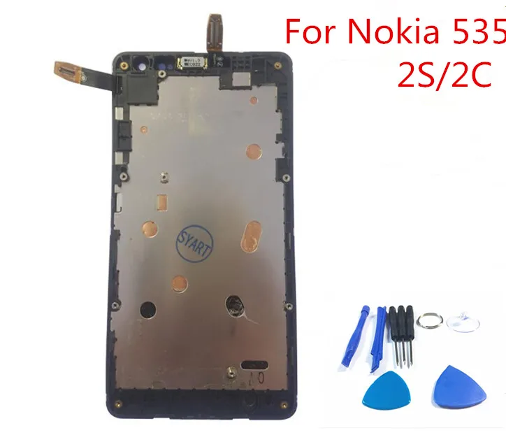 100% Tested 5.0 inch LCD Display Touch Screen Digitizer Assembly Touch Panel Assembly Part For Nokia Lumia 535 Version 2S 2C
100% Tested 5.0 inch LCD Display Touch Screen Digitizer Assembly Touch Panel Assembly Part For Nokia Lumia 535 Version 2S 2C