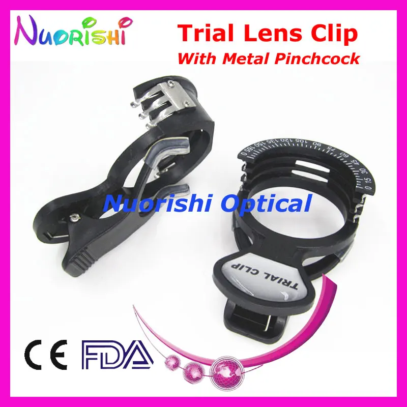 E01-002 Optometry Trial Lens Clip Frame With Metal Pinchcock Spring Halberg Clips Lowest Shipping Costs
E01-002 Optometry Trial Lens Clip Frame With Metal Pinchcock Spring Halberg Clips Lowest Shipping Costs