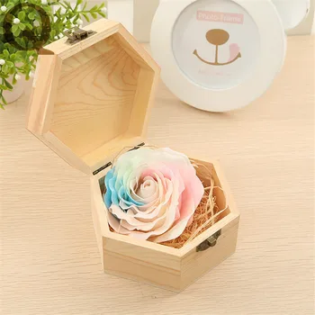 High Quality Beautiful Handmade Soap Rose Delicate Wooden Box Best Gift for Wife and Girlfriend on Valentine's Day Xmas for Gift
High Quality Beautiful Handmade Soap Rose Delicate Wooden Box Best Gift for Wife and Girlfriend on Valentine's Day Xmas for Gift