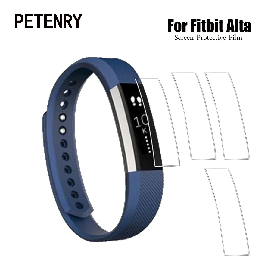 Full Cover Clear Screen Protector Film for Fitbit Alta HR Bracelet Ultra Thin HD High Definition TPU Material Protective Film
Full Cover Clear Screen Protector Film for Fitbit Alta HR Bracelet Ultra Thin HD High Definition TPU Material Protective Film