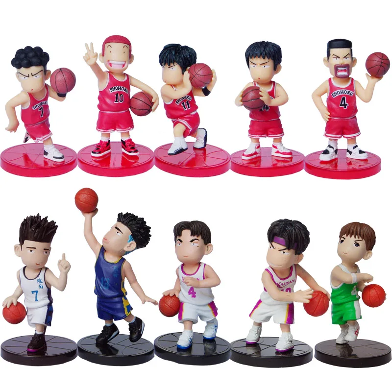 5Pcs/lot Slam Dunk Figures Japan Anime PVC Action Figure Toys Model Figurine Collection Kids Gifts Free Shipping
5Pcs/lot Slam Dunk Figures Japan Anime PVC Action Figure Toys Model Figurine Collection Kids Gifts Free Shipping