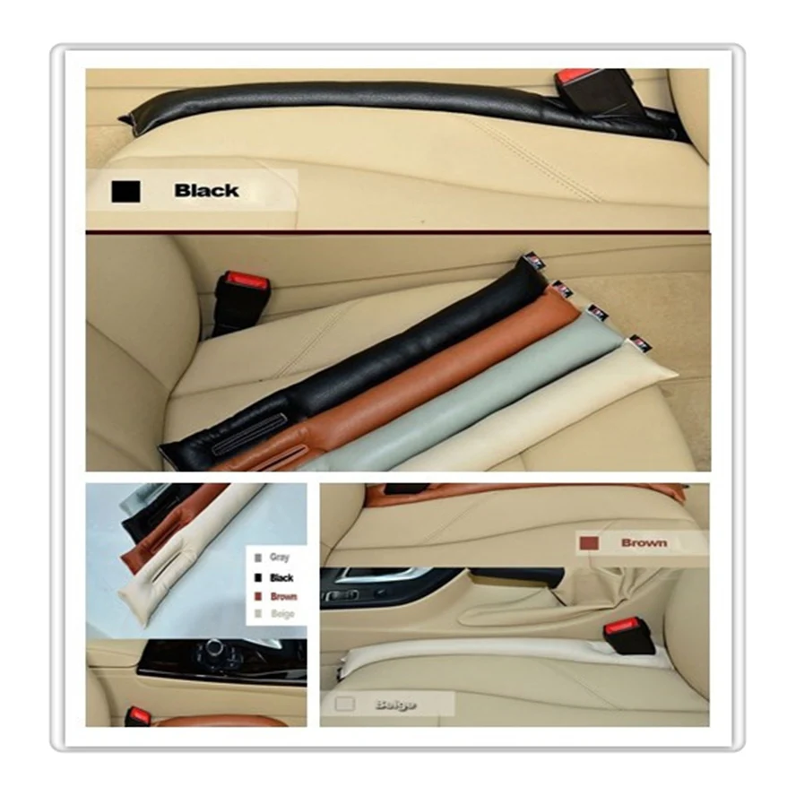 Car Seat Cushion Crevice Gap Leather Leakproof Protector for Ford Taurus Mondeo Galaxy Falcon Everest S-MAX Escort
Car Seat Cushion Crevice Gap Leather Leakproof Protector for Ford Taurus Mondeo Galaxy Falcon Everest S-MAX Escort