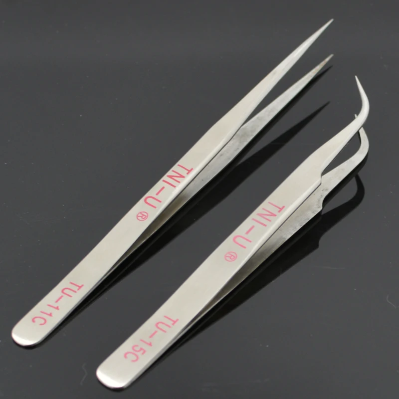 Professional Stainless Steel Tweezers Curved Straight Eyelash Tweezers for Eyelash Extensions ST11 ST12 ST13 ST14 ST15
Professional Stainless Steel Tweezers Curved Straight Eyelash Tweezers for Eyelash Extensions ST11 ST12 ST13 ST14 ST15