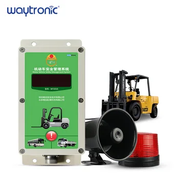Workplace Factory Forklift Speed Limit Overspeed Warning Safety Alarm System with LED Digital Display Wireless Speed Sensor
Workplace Factory Forklift Speed Limit Overspeed Warning Safety Alarm System with LED Digital Display Wireless Speed Sensor