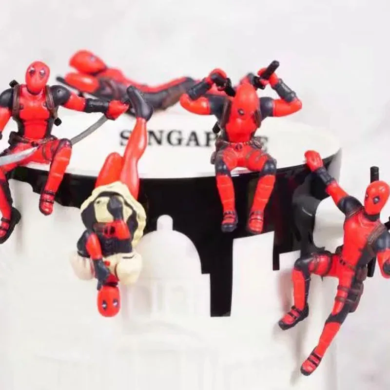Movie Marvel Deadpool 5 pattern Cup Office Decoration Putitto Action Figure Model Toys
Movie Marvel Deadpool 5 pattern Cup Office Decoration Putitto Action Figure Model Toys
