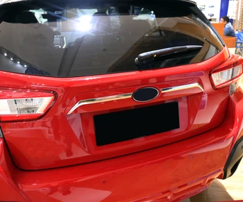 ABS Plastic Chromed Rear Door Lower Mouldings For Subaru Impreza hatchback XV 2017 2018
ABS Plastic Chromed Rear Door Lower Mouldings For Subaru Impreza hatchback XV 2017 2018