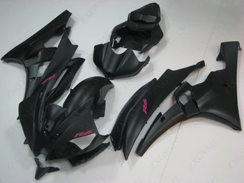 Full Body Kits YZF600 R6 2006 - 2007 Matter Black Fairing Kits for YAMAHA YZFR6 06 Fairings YZFR6 06
Full Body Kits YZF600 R6 2006 - 2007 Matter Black Fairing Kits for YAMAHA YZFR6 06 Fairings YZFR6 06