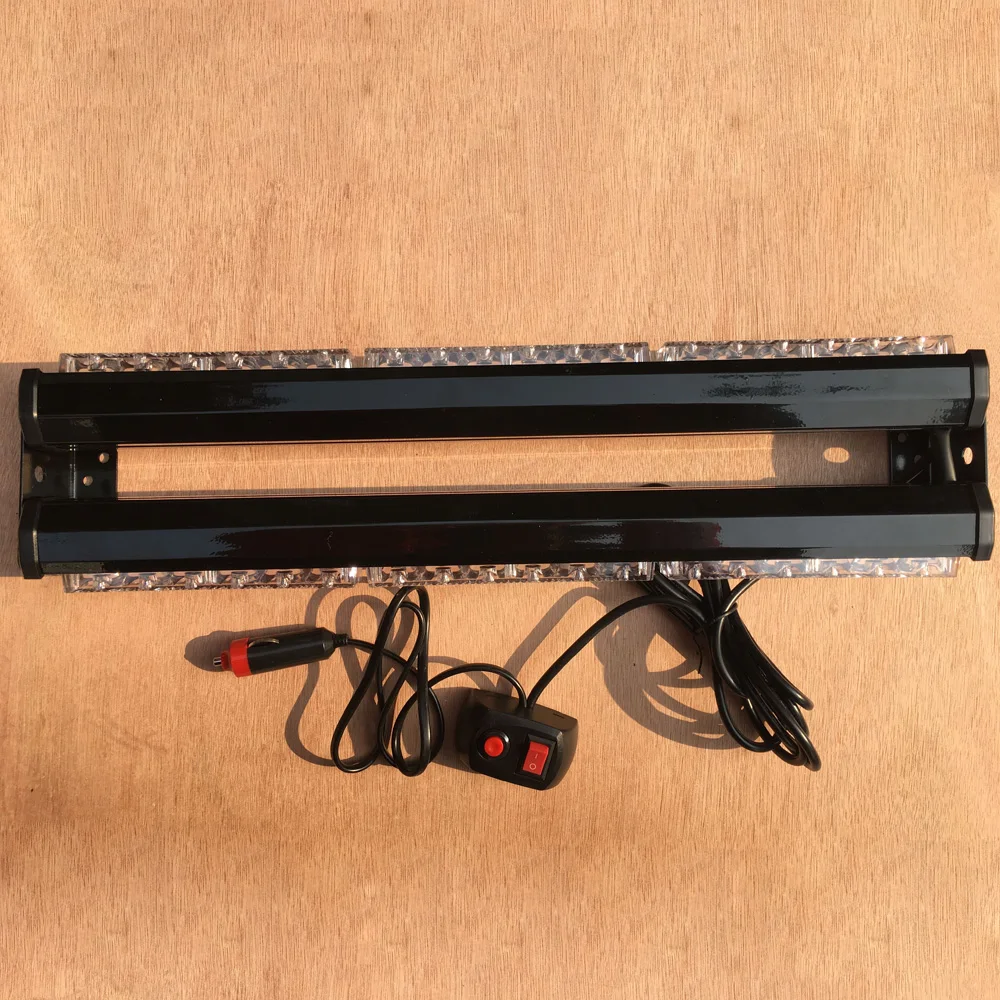 18" 108w Car warning signal light bar Police Fireman Ambulance Emergency flash light Led strobe Magnet Roof Mounts Caution lamp
18" 108w Car warning signal light bar Police Fireman Ambulance Emergency flash light Led strobe Magnet Roof Mounts Caution lamp