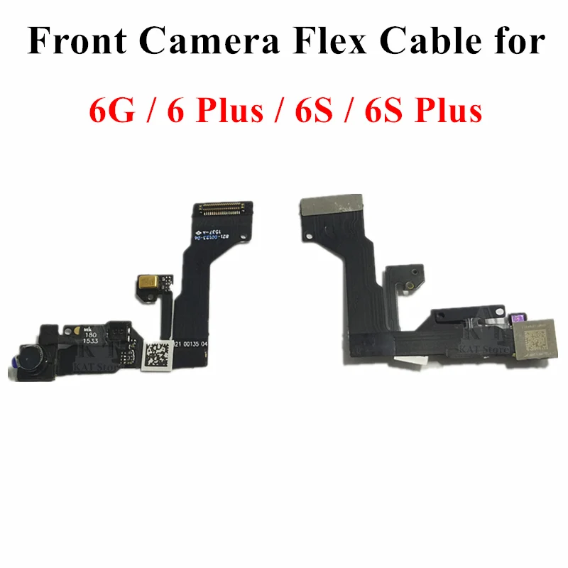 Front Camera Lens Proximity Light Sensor Flex Cable for 6 6G 6S Plus 4.7" 5.5" Small Facing Camera Ribbon Repair Part 10PCS
Front Camera Lens Proximity Light Sensor Flex Cable for 6 6G 6S Plus 4.7" 5.5" Small Facing Camera Ribbon Repair Part 10PCS