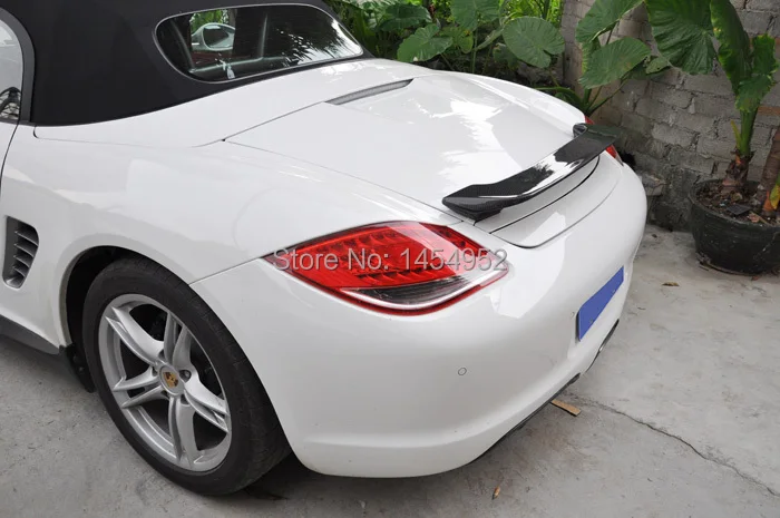 BOXSTER 987 GT SPOILER-CARBON FIBER REAR GT SPOILER WING FOR PORSCHE BOXSTER CAYMAN 987 NICE FITMENT & HIGH QUALITY GUARANTEED!
BOXSTER 987 GT SPOILER-CARBON FIBER REAR GT SPOILER WING FOR PORSCHE BOXSTER CAYMAN 987 NICE FITMENT & HIGH QUALITY GUARANTEED!
