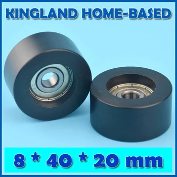 10PCS 8*40*20mm POM Plastic Coated Window Door Roller Flat Type Roller For Drawer Cabinet Window Wheel Bearing Inner Ring 8mm
10PCS 8*40*20mm POM Plastic Coated Window Door Roller Flat Type Roller For Drawer Cabinet Window Wheel Bearing Inner Ring 8mm