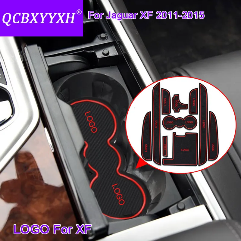 10Pcs/Set Car Styling Slot Pad Interior Door Groove Mat Latex Anti-Slip Cushion For Jaguar XF 2011-2015 Car Internal Dedicated
10Pcs/Set Car Styling Slot Pad Interior Door Groove Mat Latex Anti-Slip Cushion For Jaguar XF 2011-2015 Car Internal Dedicated