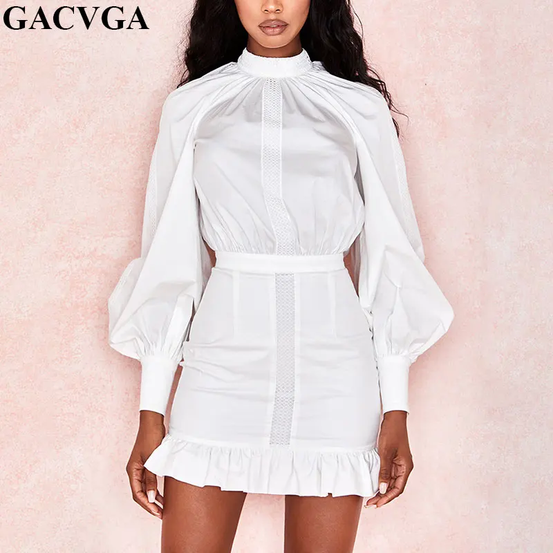 GACVGA 2019 Cotton White Summer Autumn Dress Women Fashion Long Sleeve Sexy Club Party Bodycon Dress Casual Office Dress Vestido
GACVGA 2019 Cotton White Summer Autumn Dress Women Fashion Long Sleeve Sexy Club Party Bodycon Dress Casual Office Dress Vestido