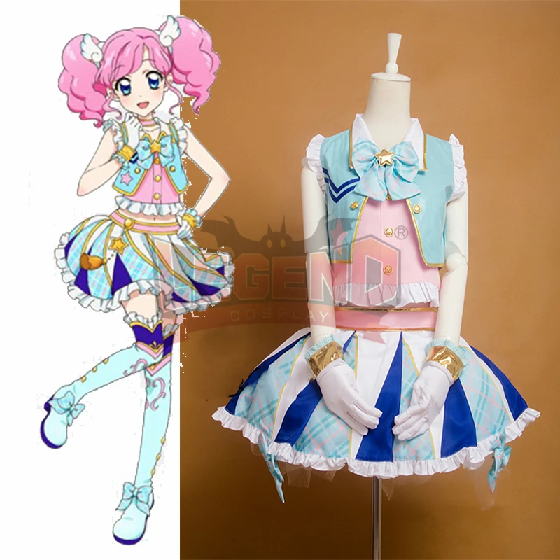 Cosplaylegend Aikatsu Madoka Amahane Cosplay Costume blue dress skirt adult costume Custom made
Cosplaylegend Aikatsu Madoka Amahane Cosplay Costume blue dress skirt adult costume Custom made
